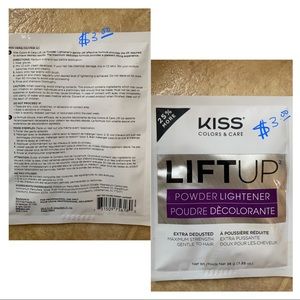 HAIR DYE & BLEACH (see prices)